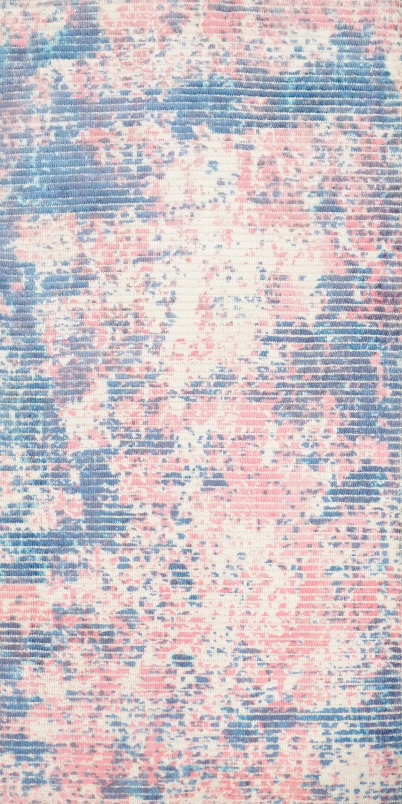 Abstract Modern Accent Rug 2x4 Handmade Oriental Carpet for Foyer gallery