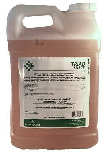 Triad Select Herbicide - 2.5 Gallons (Replaced Trimec 992) by Prime Source gallery