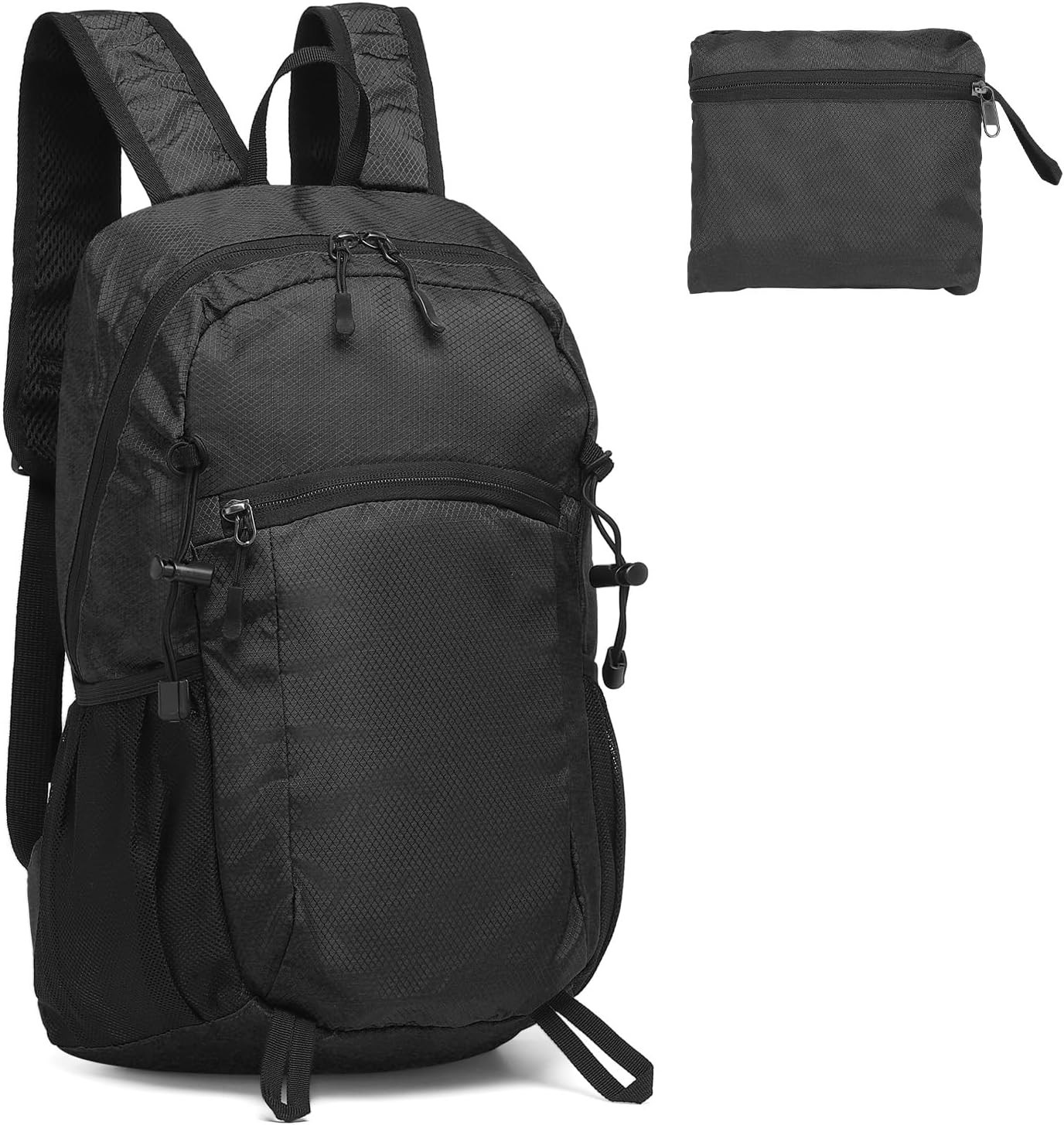 Hiking Daypack Packable, Camping Backpack Water Resistant Lightweight Polyest... 2