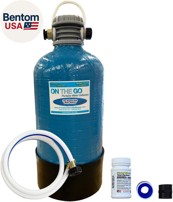 OTG4-VM-DBLSOFT Portable Compact Double Standard 16,000 Grain Water Softener wit gallery