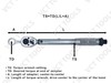 VCT 12-Piece SAE Torque Adapter Set, 12-Point Box End Extension 5/16-7/8" gallery