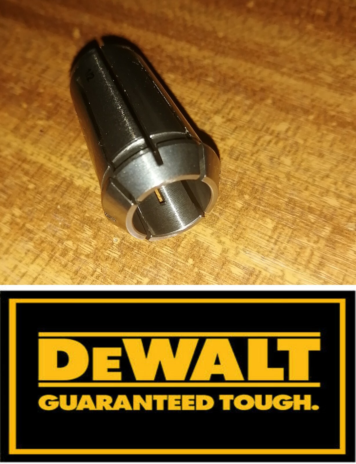Dewalt Router 1/2" 12.7mm Collet For DW624 DW625 DW625KT DW629 gallery