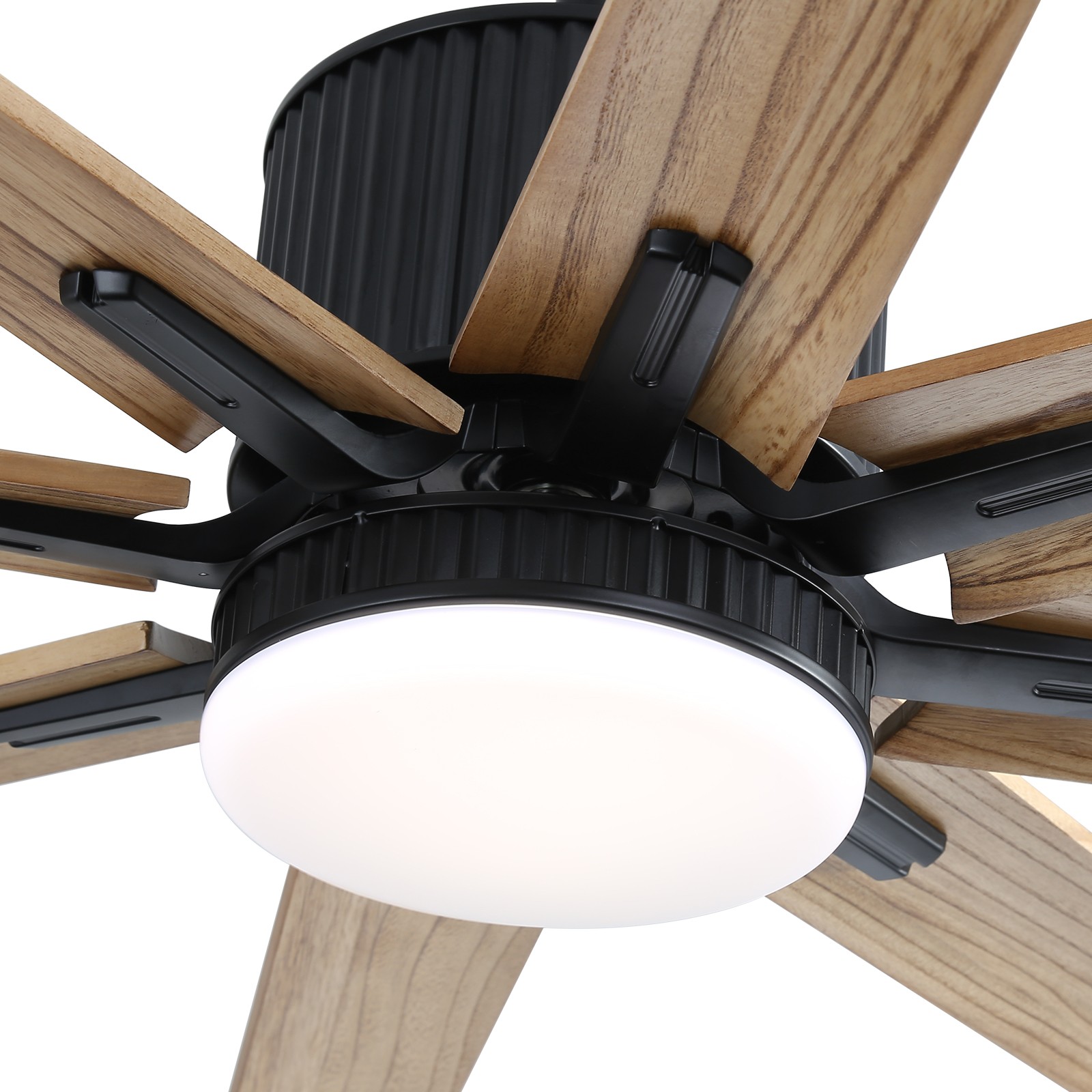 Sofucor 76-Inch Industrial Ceiling Fan Smart with Remote/APP Control 8 Blades 🌈 gallery