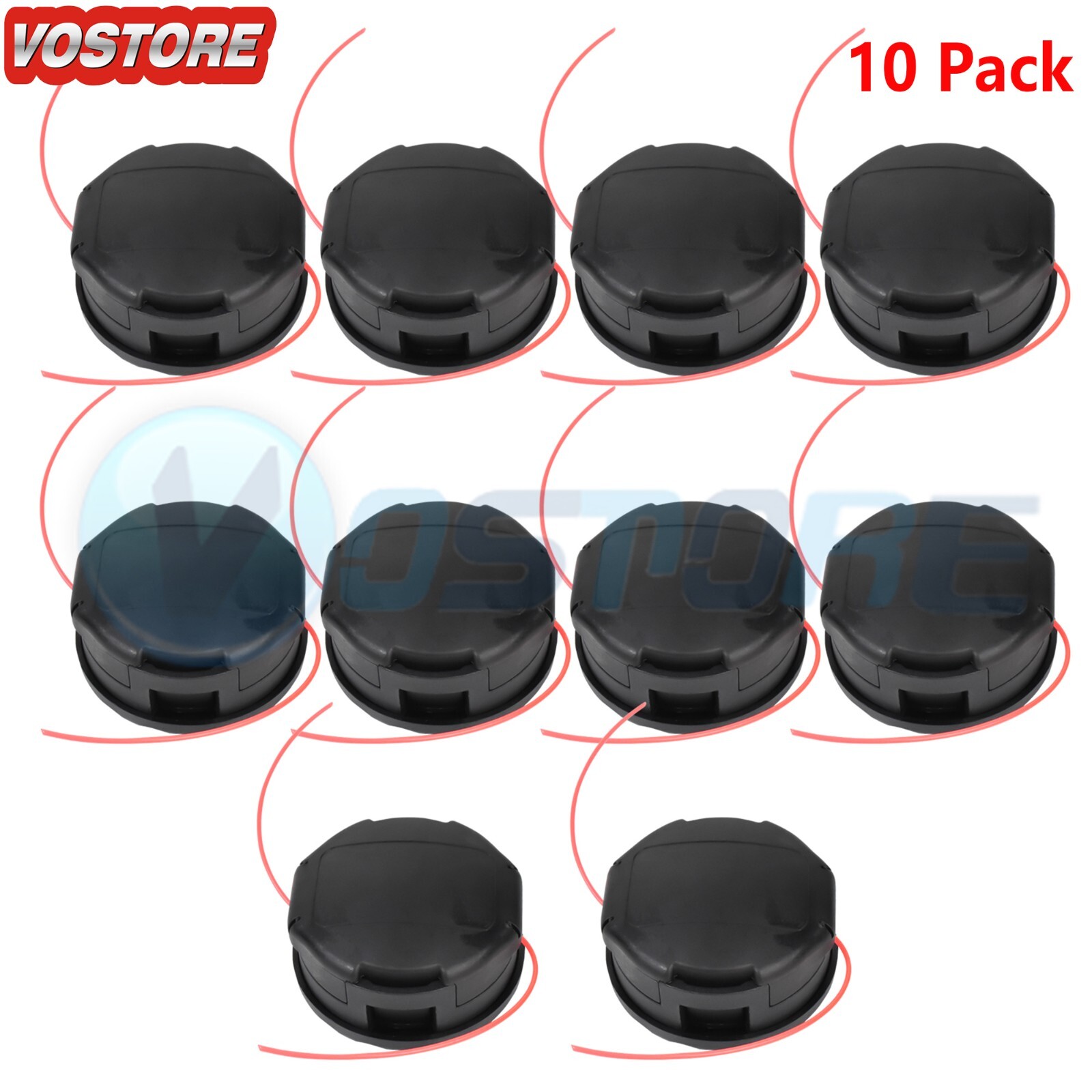 10 Pack String Trimmer Head for Speed-Feed 400 Echo SRM 225 SRM-225 SRM230 SRM gallery