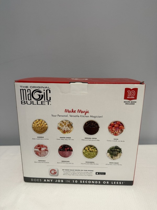 Magic Bullet 7 Piece Set Special Edition New gallery