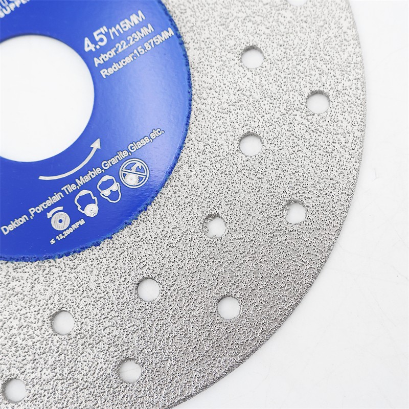 SHDIATOOL 3'' Diamond Cutting Grinding Disc Wheel for Porcelain Tile Saw Blade gallery