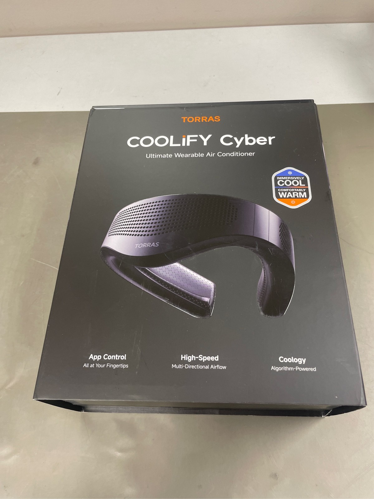 TORRAS COOLiFY Cyber 2025 Flagship AI Neck Air Conditioner, Ultimate Immersive 3 gallery