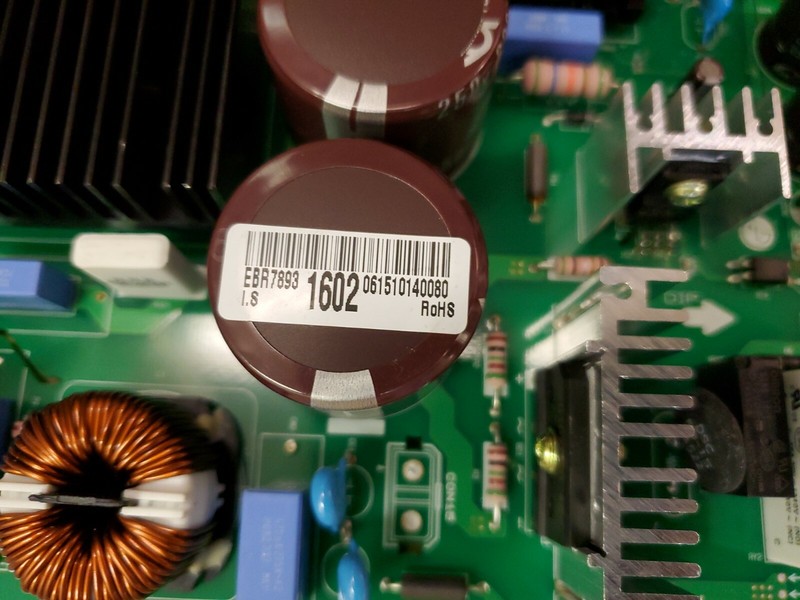 Used LG Refrigerator Electronic Control Board EBR78931602 gallery
