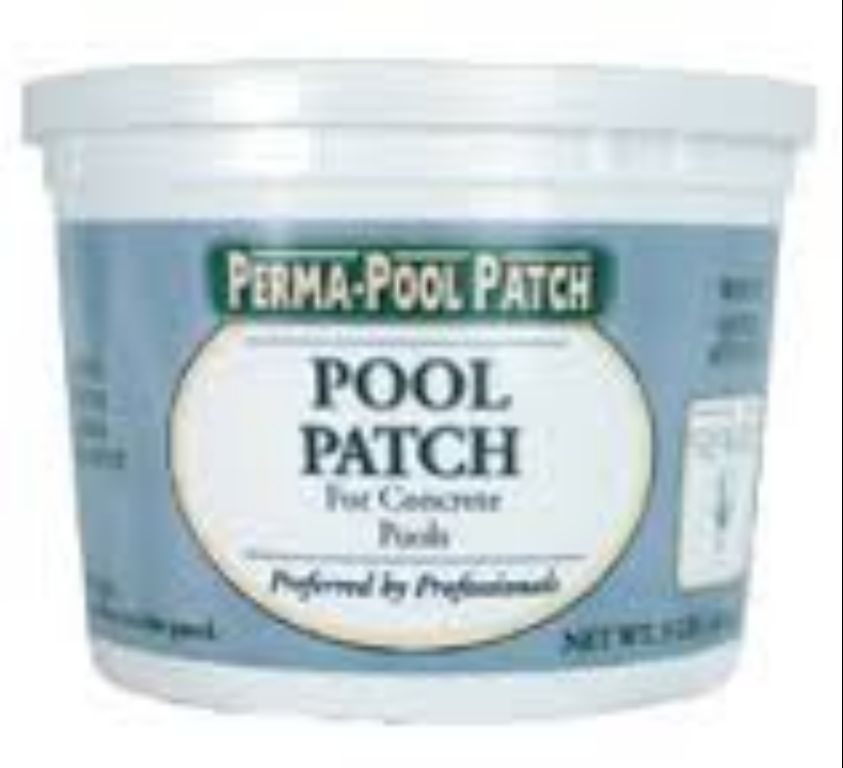 Perma Pool Patch For Concrete Swimming Pools 10 LB - White & Waterproof by CGM gallery