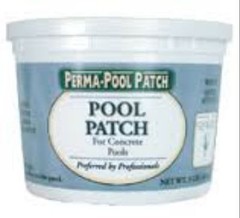 Perma Pool Patch For Concrete Swimming Pools 10 LB – White & Waterproof by CGM