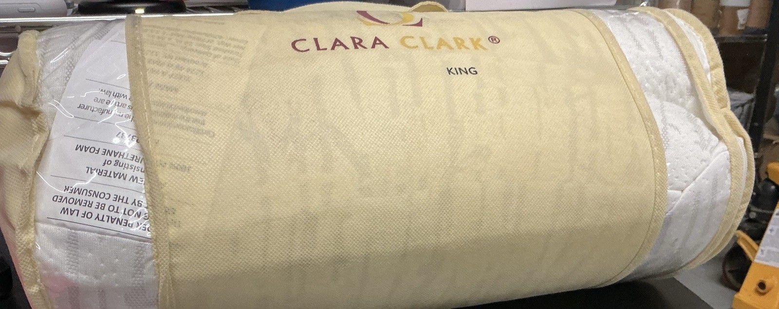 Clara Clark Shredded Memory Foam King Size Pillow gallery