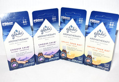 Glade Cool Mist Diffuser Refills Calm Uplift Lavender Sandalwood Orange Neroli