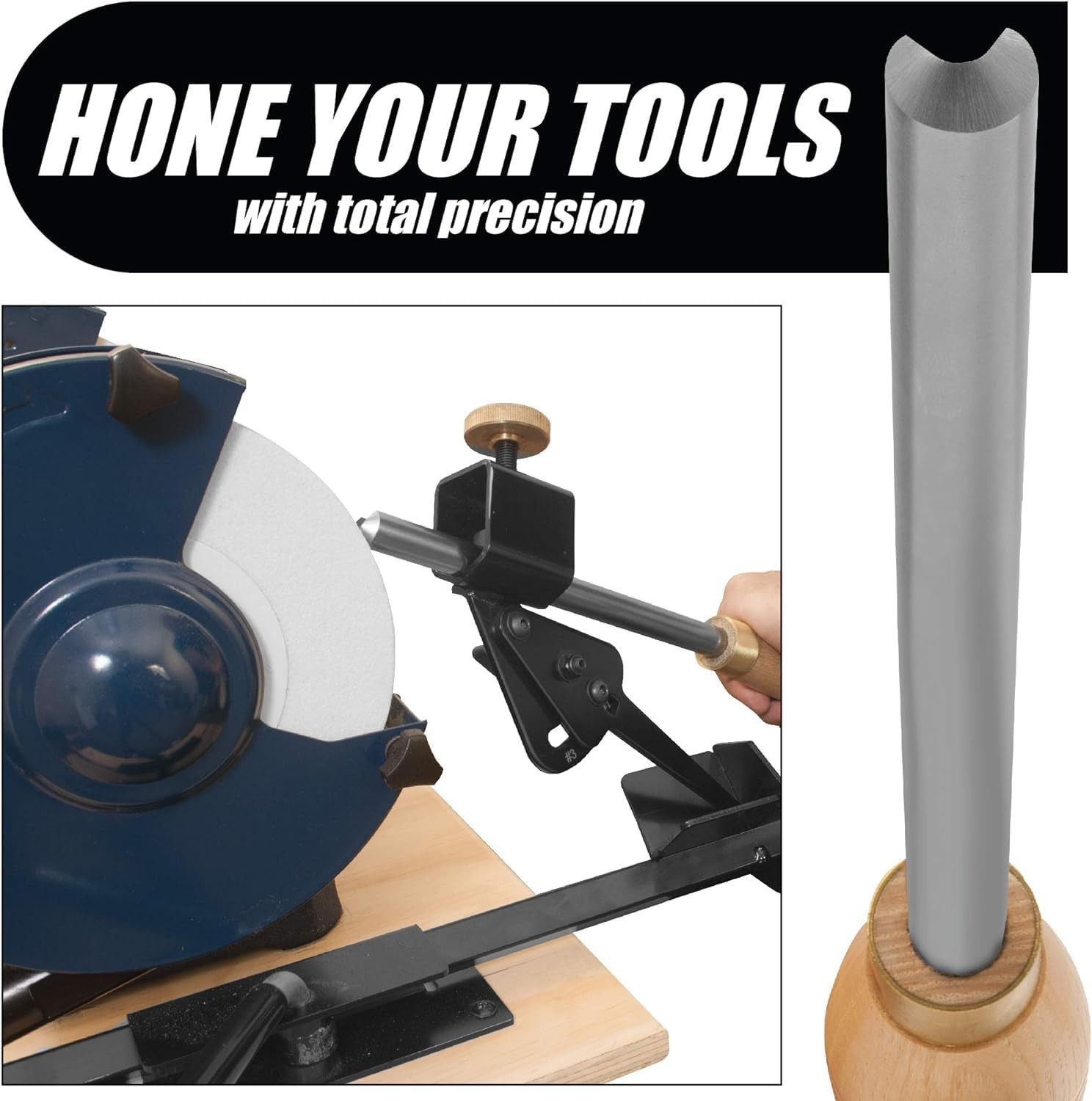 Pro-Grind Sharpening System for 6in Grinder gallery