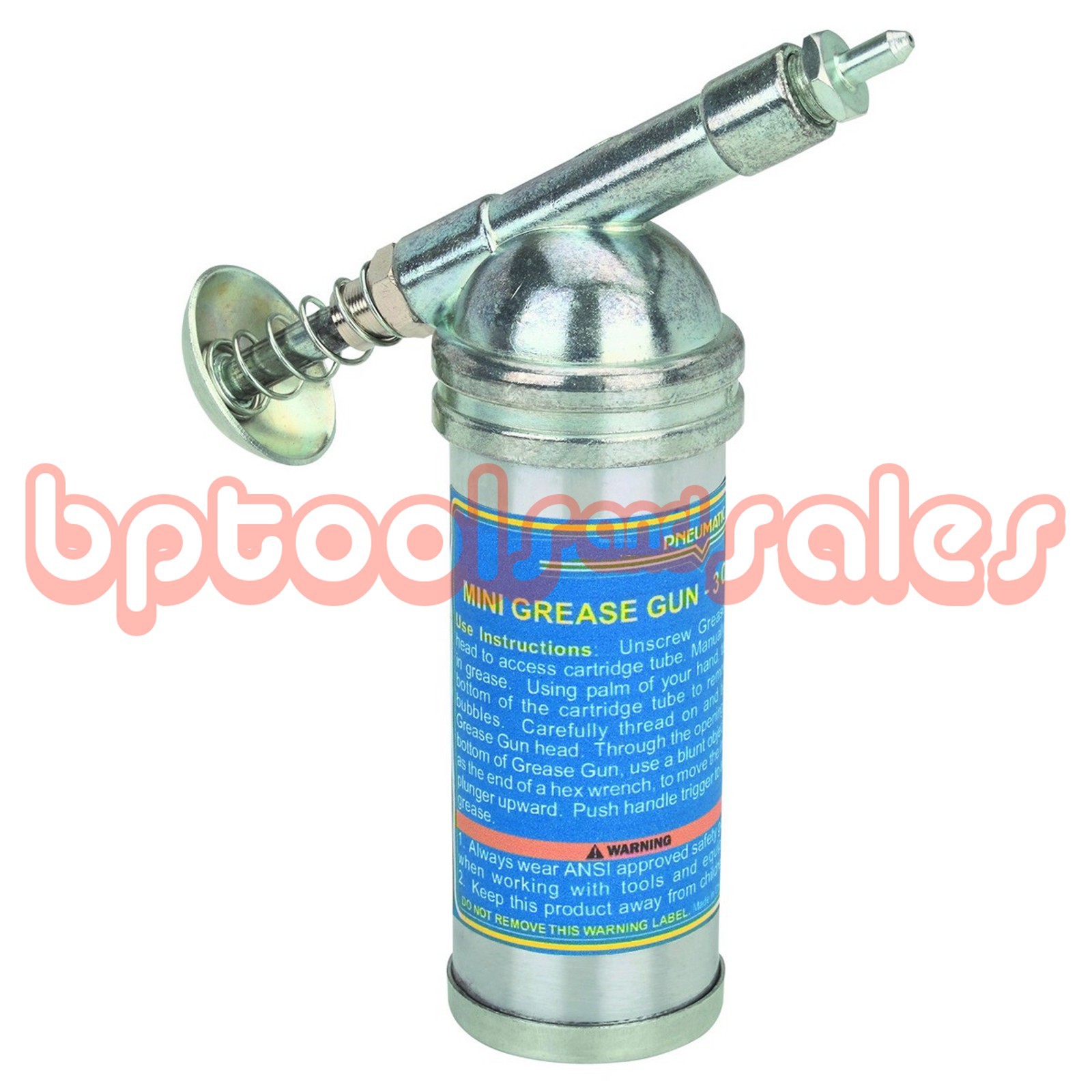 3oz Mini Grease Gun Grease Cartridge Capacity Lubricator Single Hand Mini Tool gallery