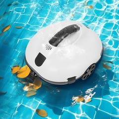 25.2W Waterproof Automatic Pool Cleaner Robotic Pool Cleaner Modern USA