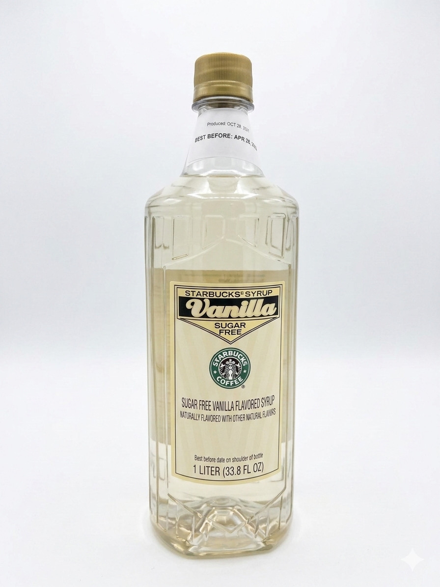 Starbucks Sugar Free Vanilla Syrup 1L - Best Before April 26, 2026 gallery