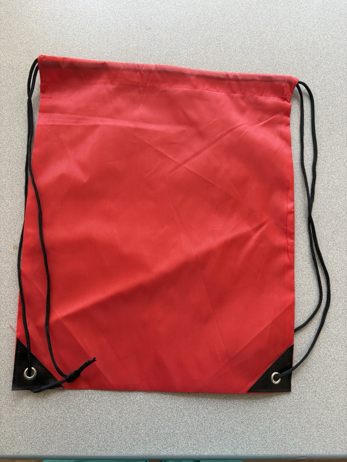 Nylon Drawstring Backpack Bundle Random Color Bag Mixed (12 Bags Incl) NEW ITEM 4