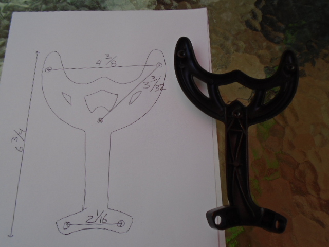 HUNTER 52' CEILING FAN REPLACEMENT ARM/BRACKET WHITE 83469 gallery