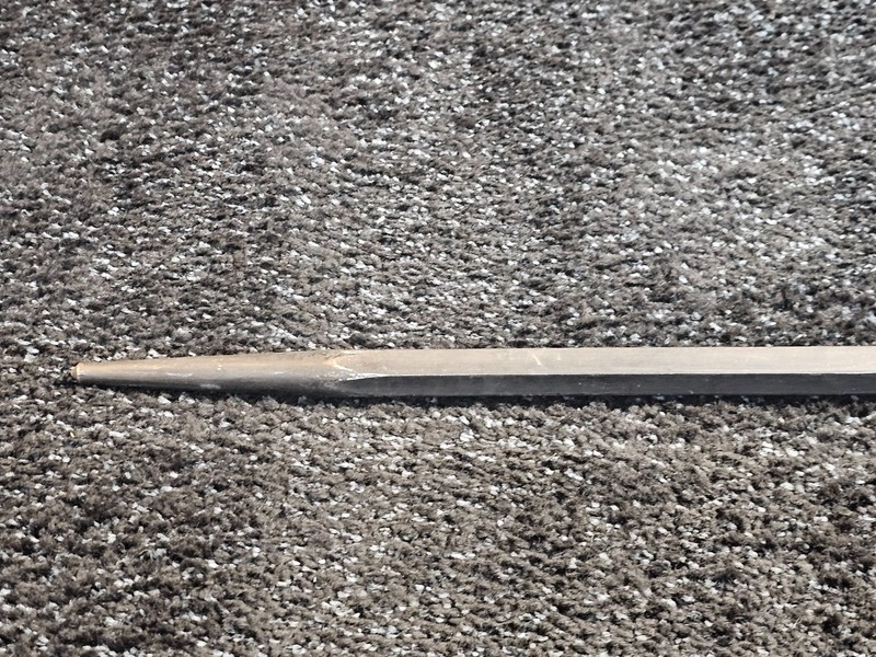 PROTO J2127 Alignment Pry Bar Point End, 38 in L x 3/4 in Width, 7/8 in End Wd gallery