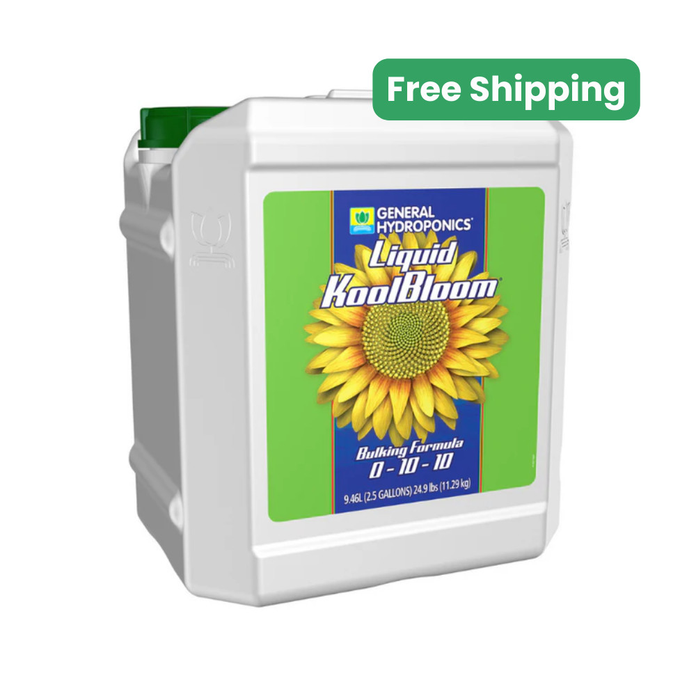 General Hydroponics Liquid KoolBloom 1 QT , 1 Gal , 2.5 Gal , 6 Gal gallery