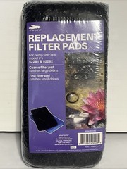 New- Sealed Smartpond Replacement Filter Pads Models 52281 52282 Coarse & Fine