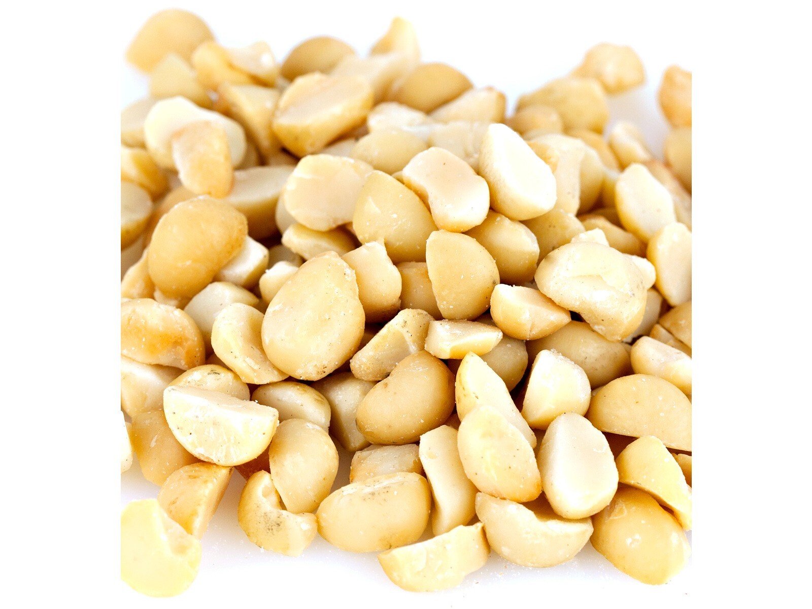Dry Roasted & Salted Macadamia Nuts 5 Pounds Free Shipping gallery