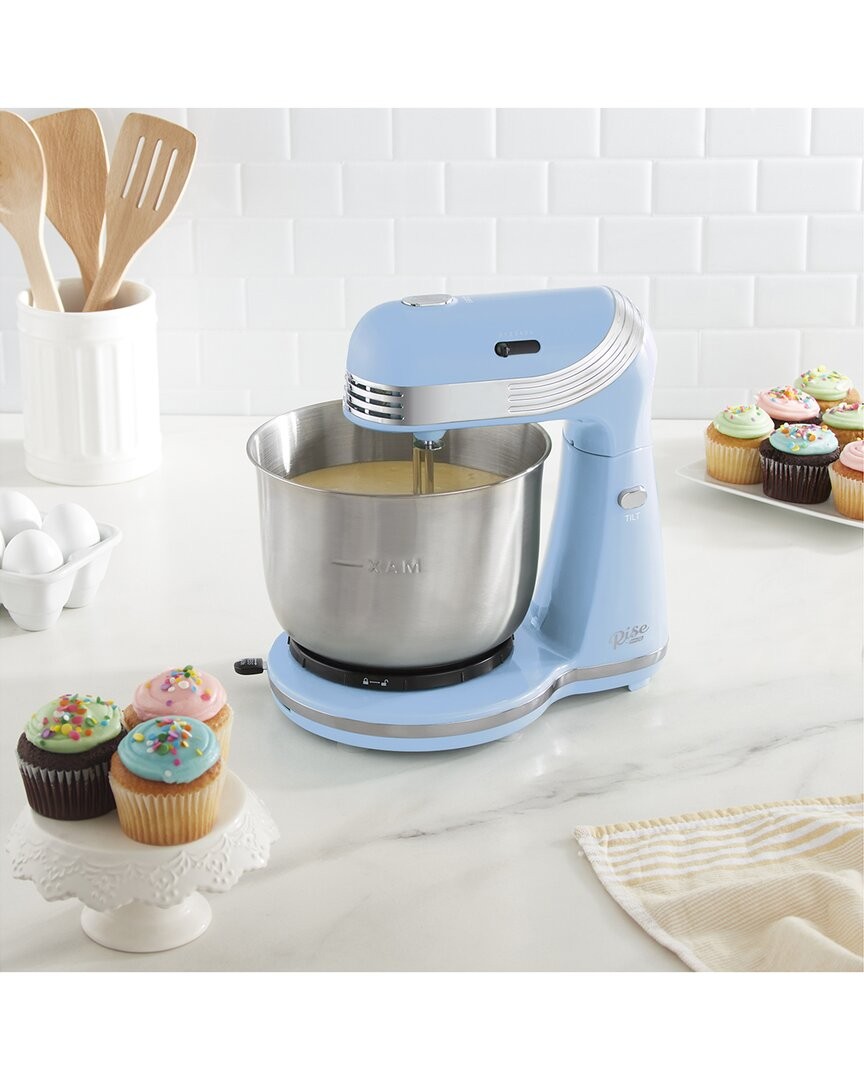 Rise By Dash Stand Mixer Blue gallery