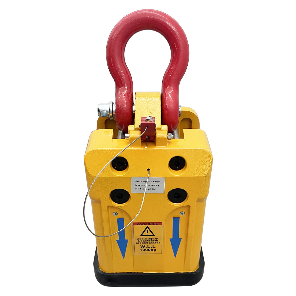 Granite Hoist Stone Slab Lifting Hanging Tool Clamp Granite Marble Lifter 1000kg gallery