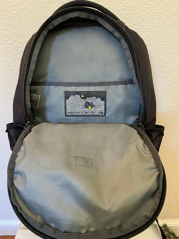 The North Face Vault Backpack Day Pack Black One Size 5