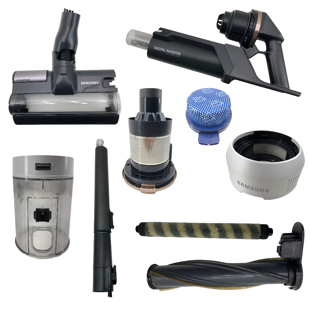 Samsung - BESPOKE Jet Cordless Stick Vacuum Misty White REPLACEMENT PARTS gallery