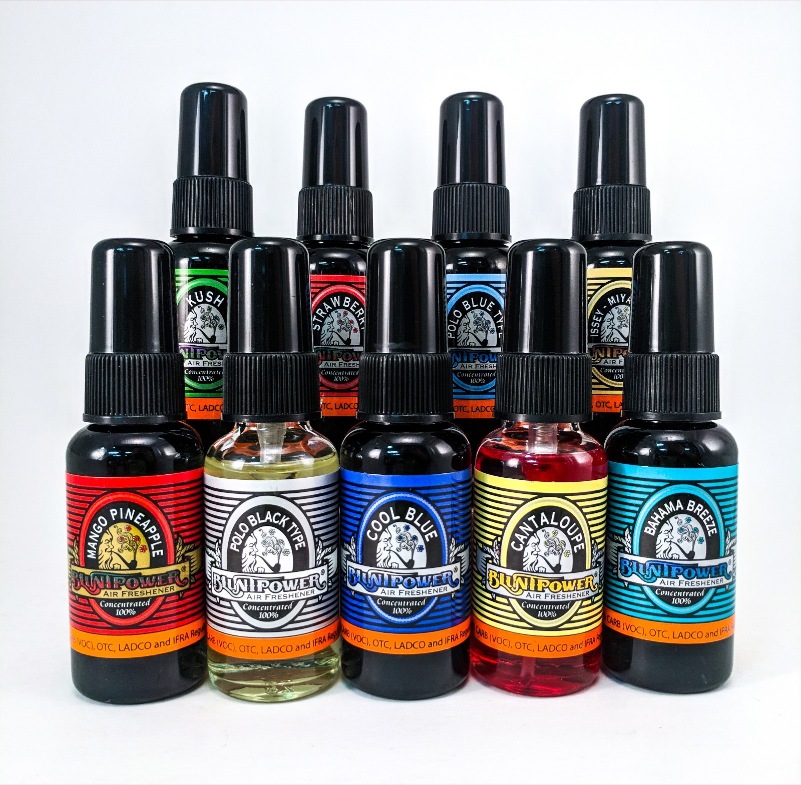 Blunt Power Spray 1 Oz, 100% Concentrated Room Car & Air Freshener, 2 PACK gallery