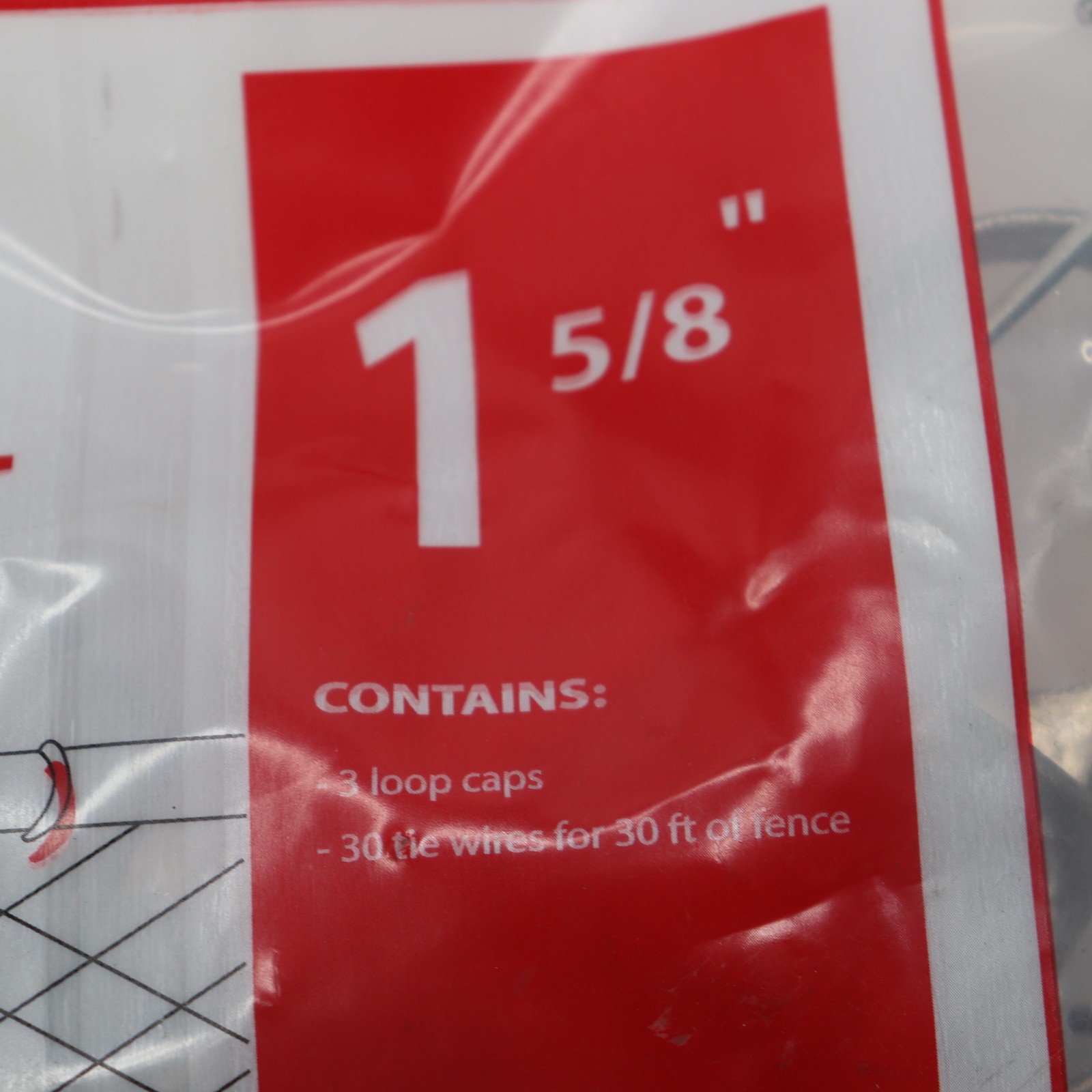 allFENZ 1-5/8 in. Line Post Fittings Kit gallery
