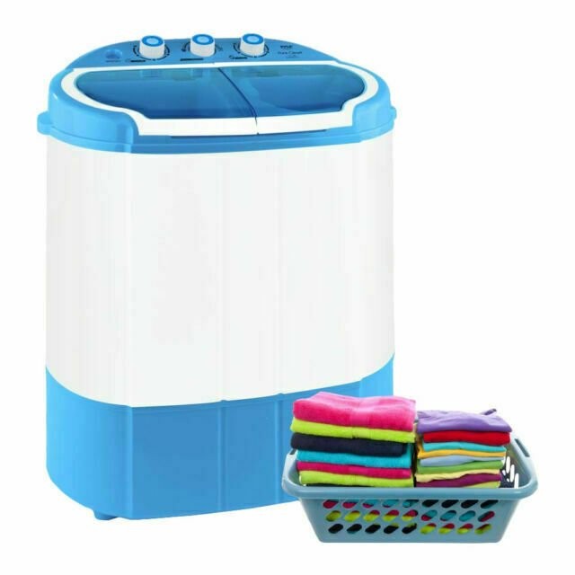 Pyle Compact & Portable Washer & Dryer, Mini Washing Machine and Spin Dryer gallery