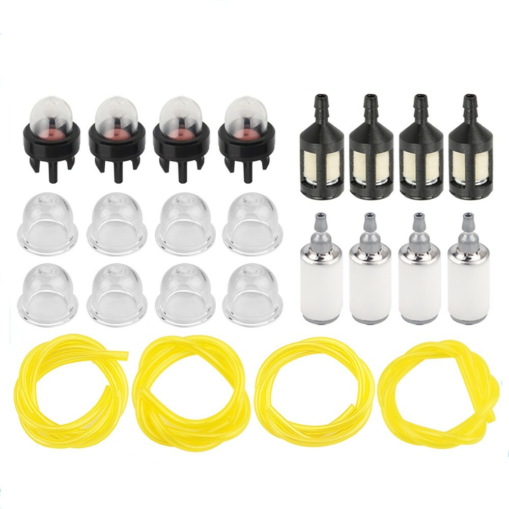 188-512 Primer Bulb & Fuel Line / Filter For Weed Eater Ryobi Stihl Ryan Poulan gallery