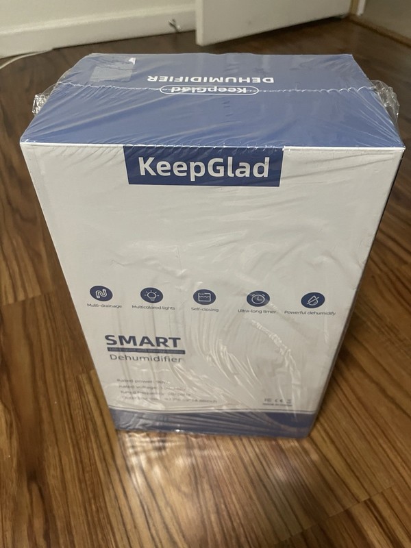 KeepGlad Dehumidifier, 98OZ Dehumidifiers for Home(1000sq.ft). gallery