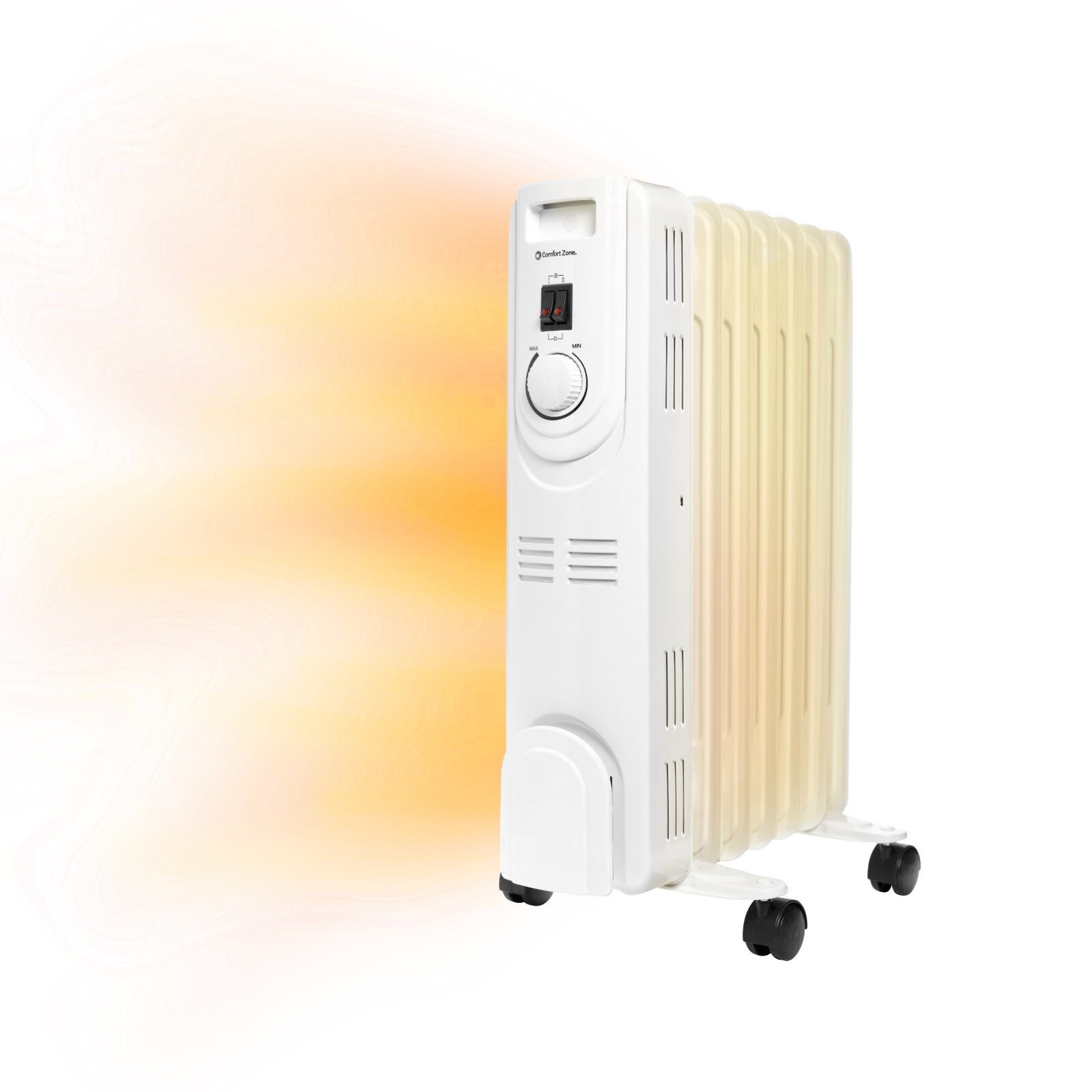 Comfort Zone Oil-Filled Radiator Space Heater gallery