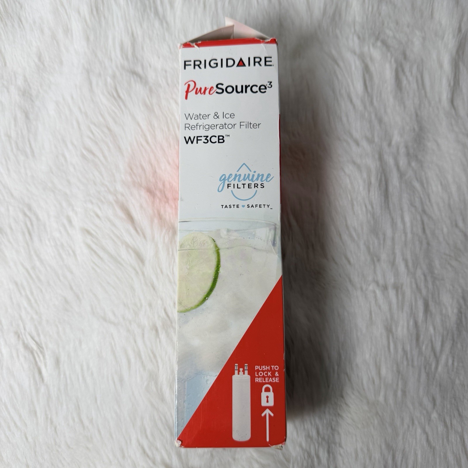Frigidaire WF3CB PureSource 3 Refrigerator Water Filter New Open Box Genuine gallery