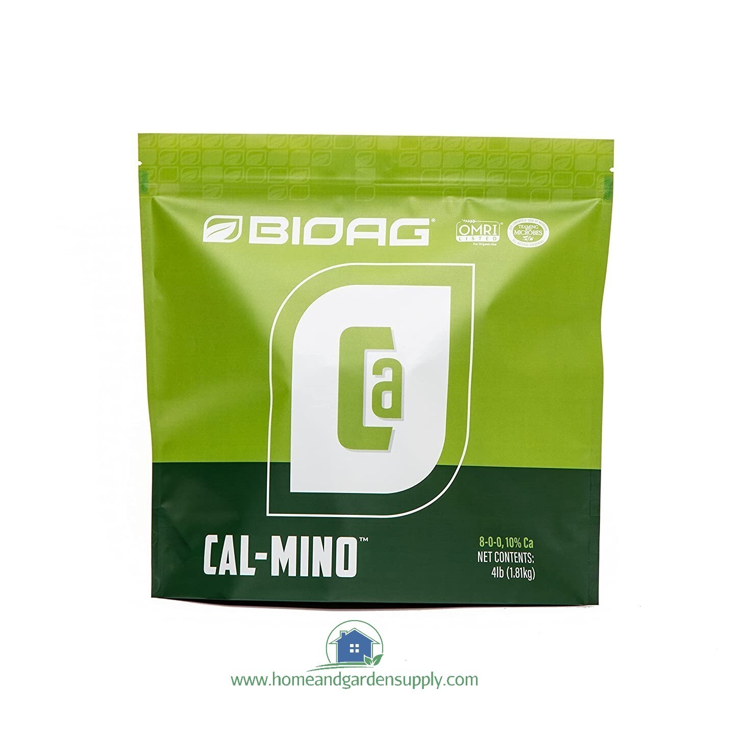 Cal-Mino Calcium Fertilizer Contains Amino Acids & Calcium - 4 lb Bag by BioAg gallery