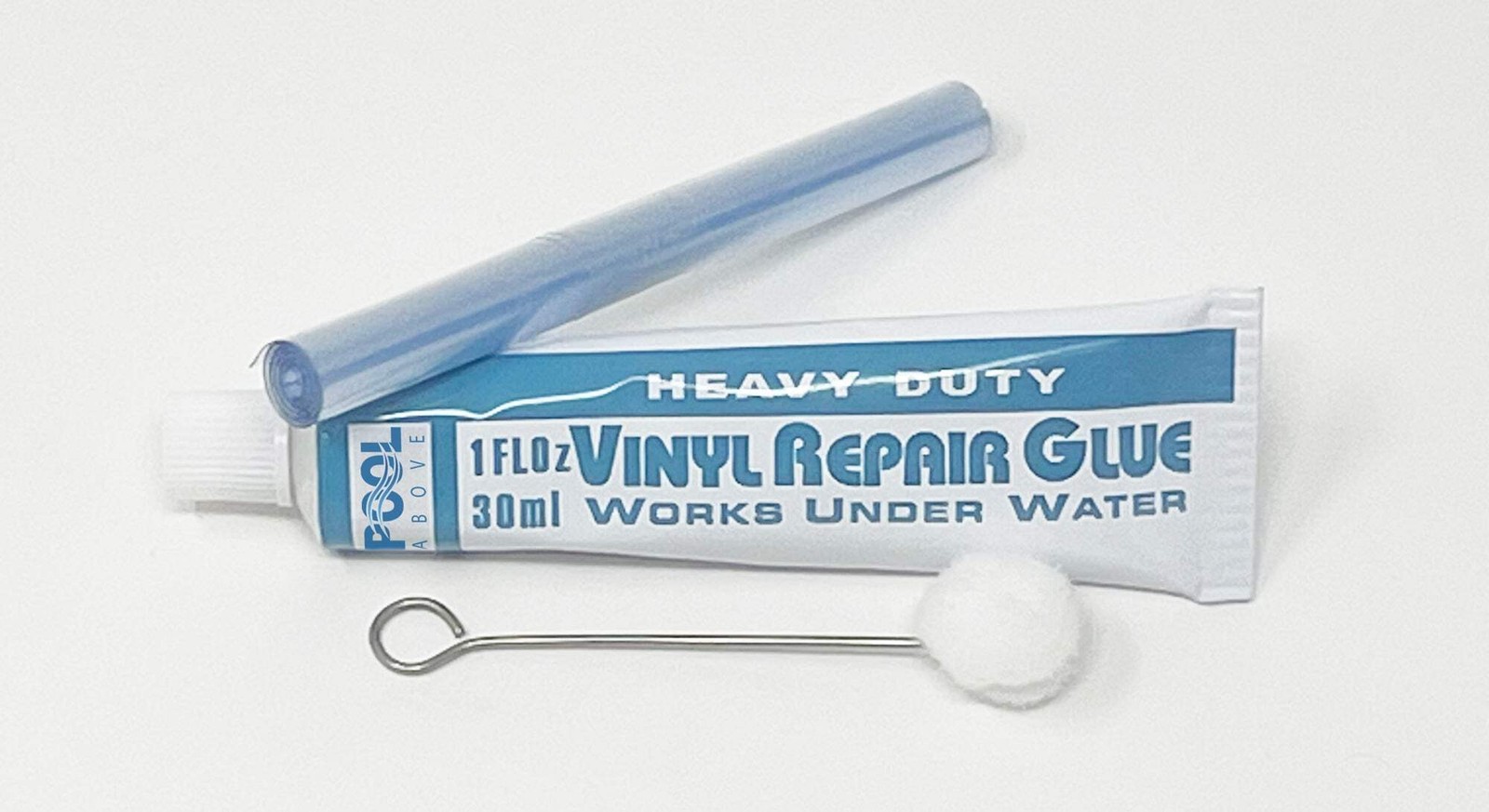 Pool Above Vinyl Repair Patch Kit with High-Strength Glue for Above-Ground Pools gallery