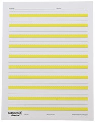 Integrations HiWrite Intermediate 1 Paper 81/2×11 Inch 100 Pack 089663