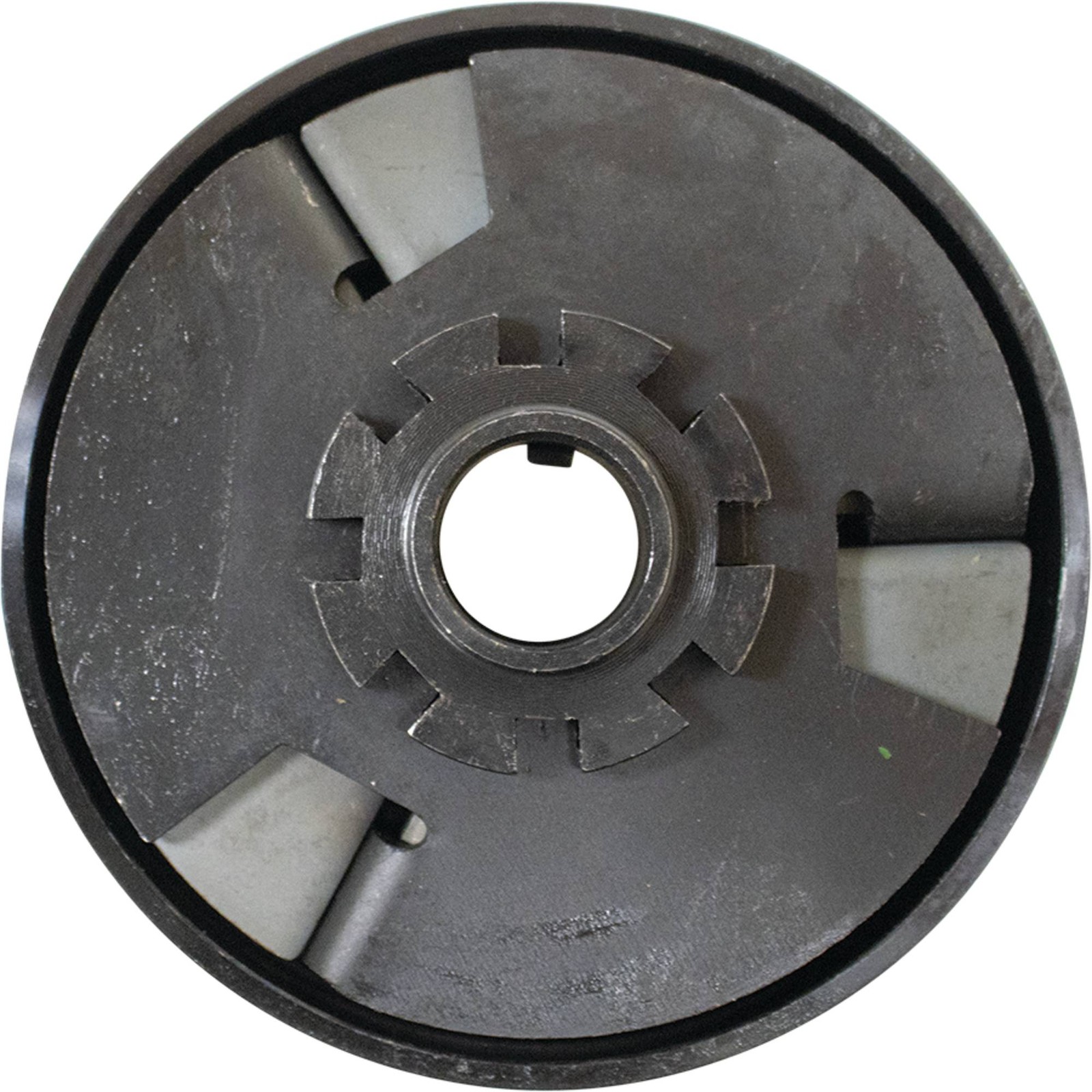 Sprocket Clutch 3/16" Keyway Width, 10 Teeth, Fits chain size #40, #41; 255-913 gallery