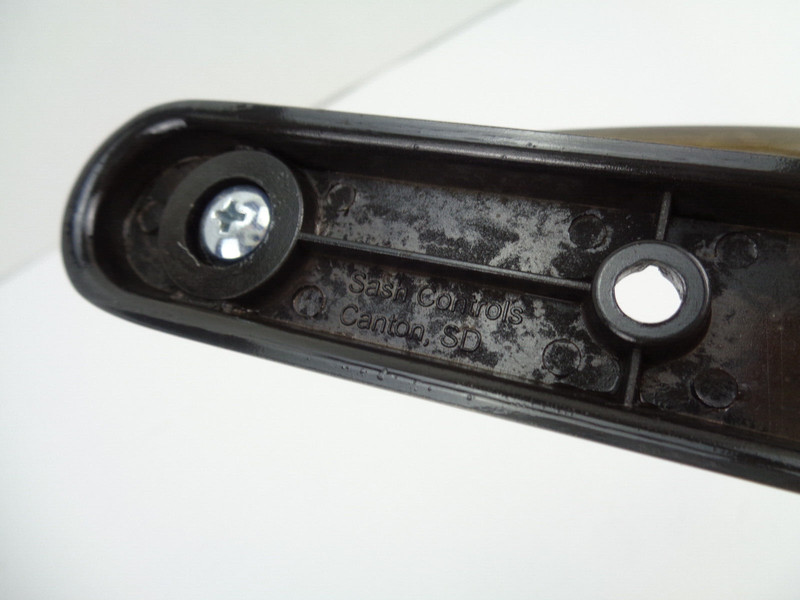New NOS Sash Controls Canton SD Sliding Patio Door Handle Half D466787 D3 gallery