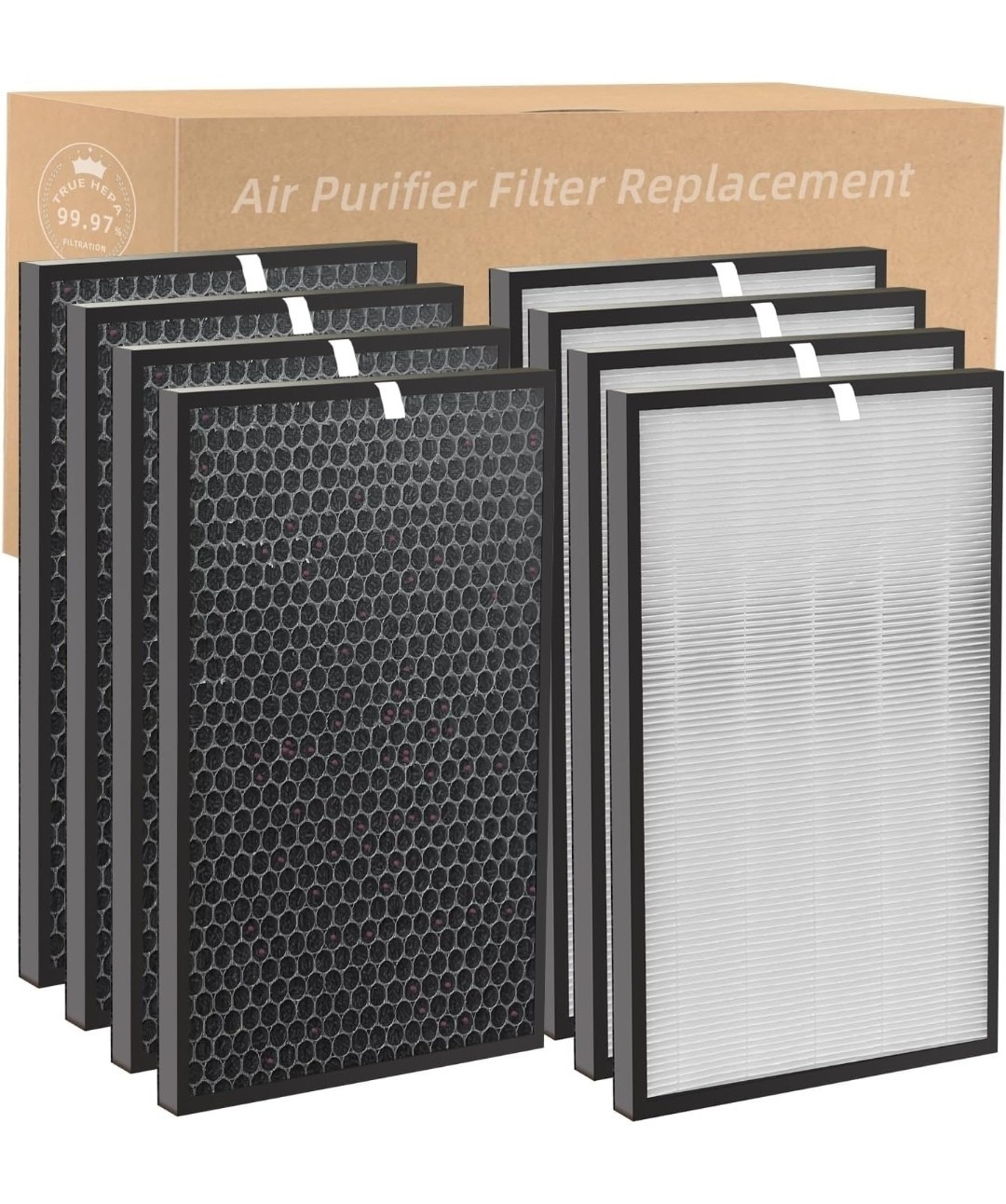 8-Pack 5000 Replacement Filters Compatible with 5000 Air Clean Purifi-er gallery