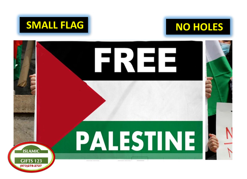 FREE Palestine Flag 2 Ft x 3Ft Jerusalem GAZA AL Quds Dome Of Rock Islamic Gift gallery