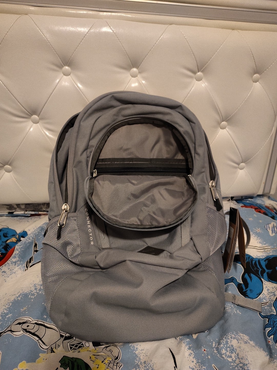 NEW The North Face Connector Backpack " With Logo ECHO" 4
