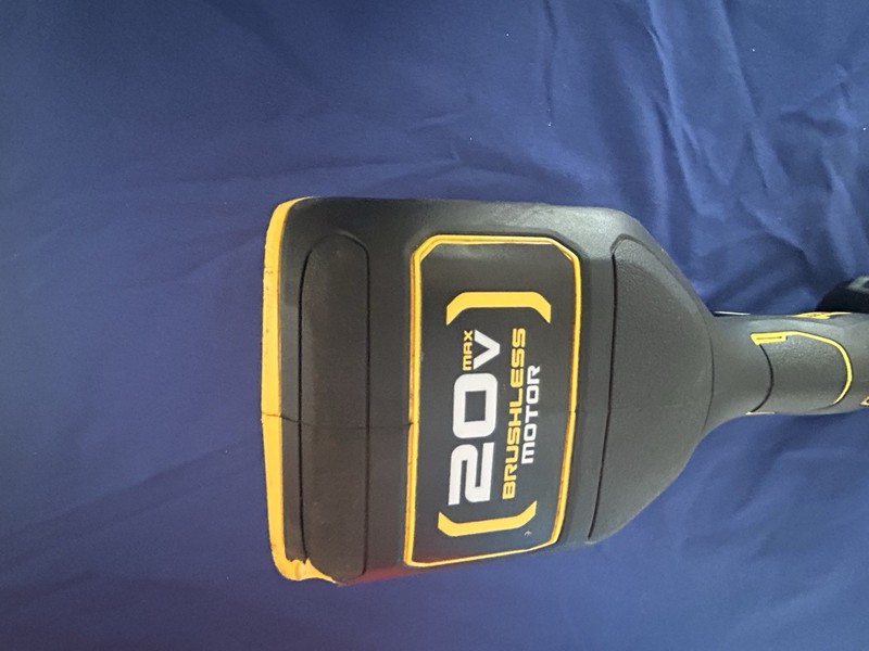 DEWALT DCST922 20V String Trimmer Battery & Trigger Upper Assembly 20V gallery
