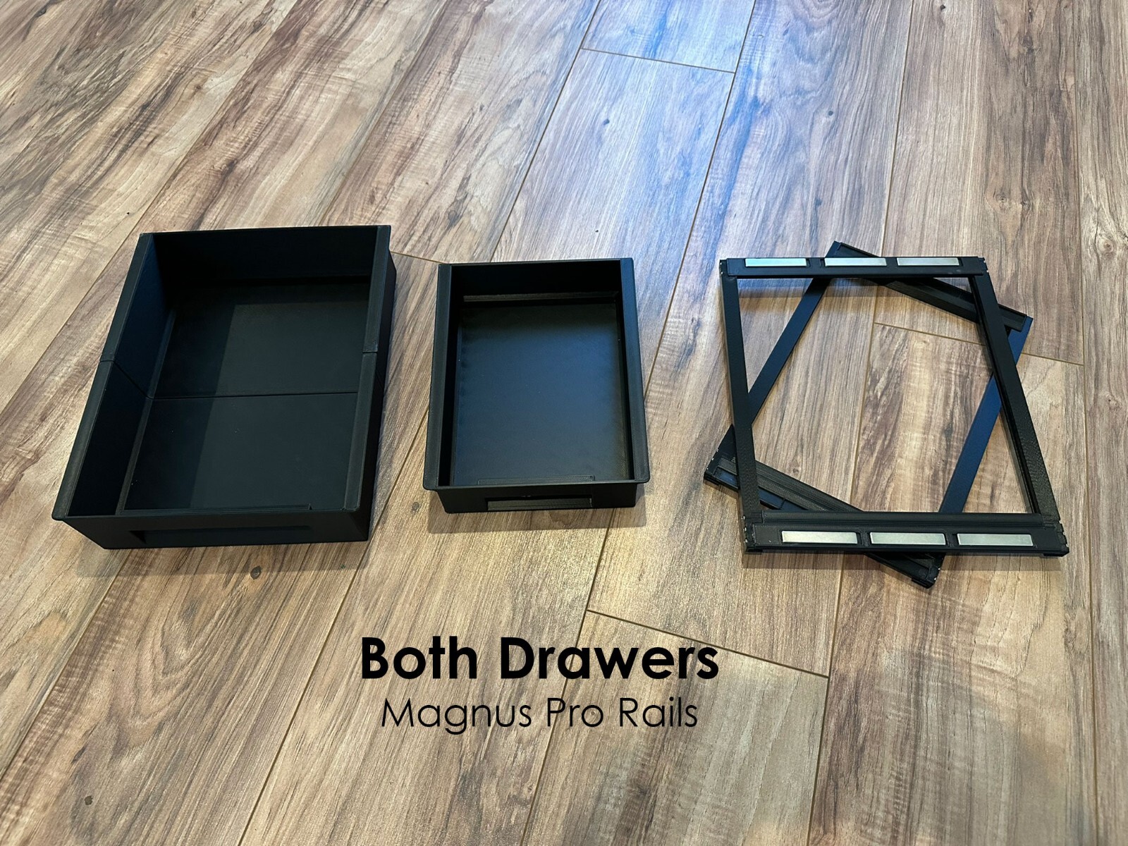 Magnetic desk for drawer for Secretlabs Magnus Pro desk - Both Sizes gallery