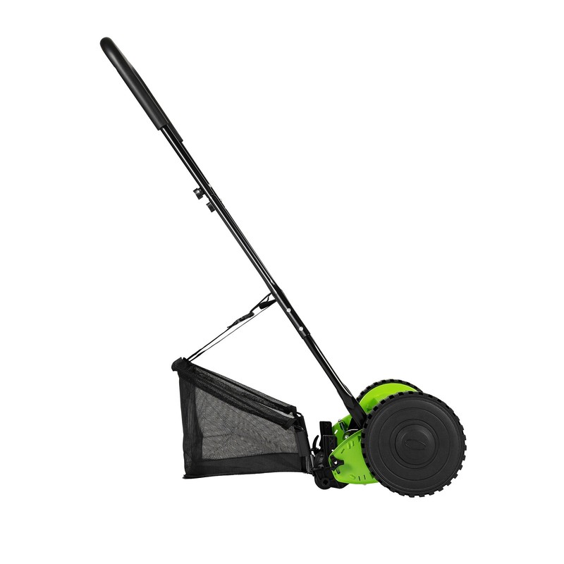 12" Lawn Mower Hand Push Self Propelled Lawn Mower W/ U-shaped Tube NEW gallery