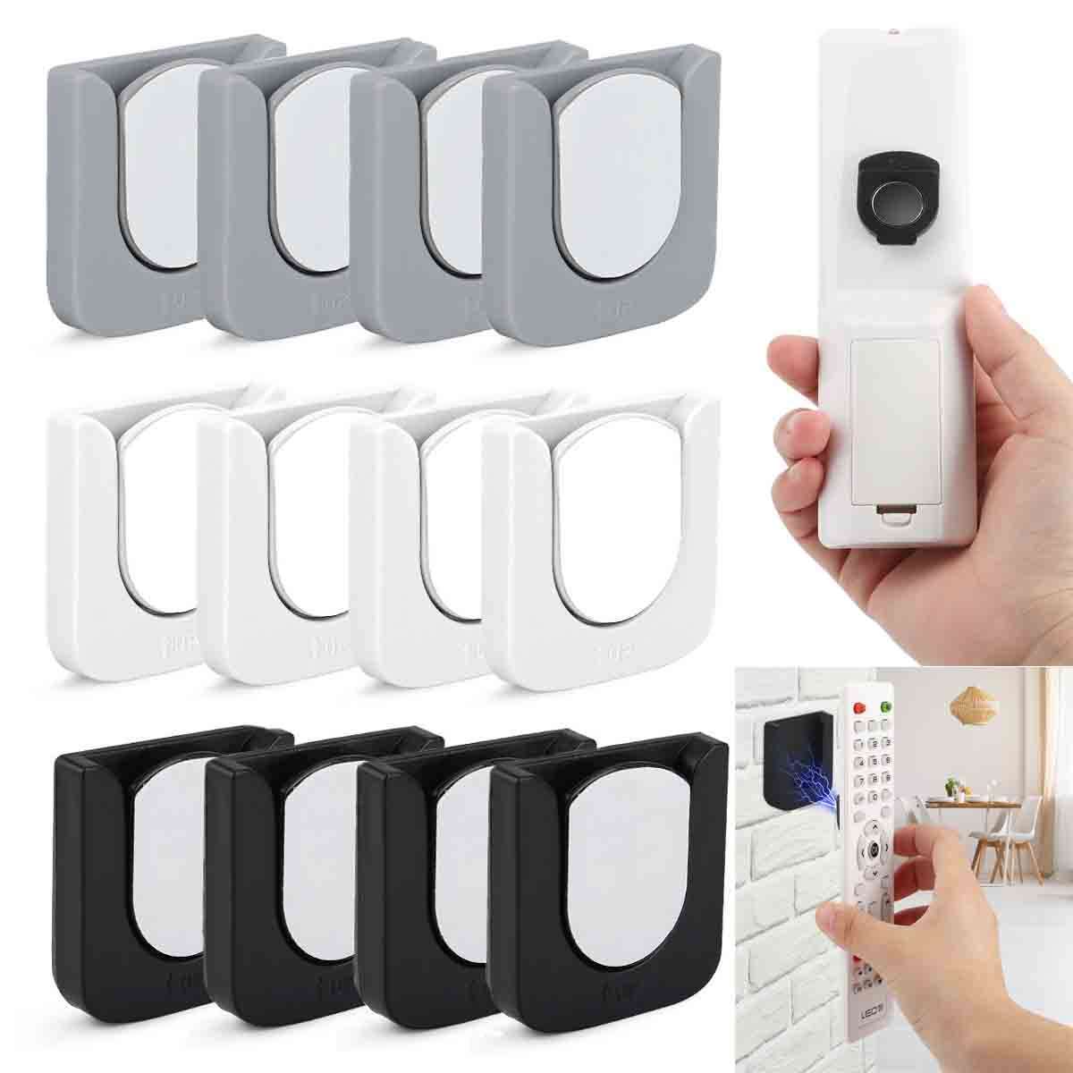 1/2/4PCS Remote Control Holder for Wall Magnetic Self-Adhesive Remote Organizer gallery