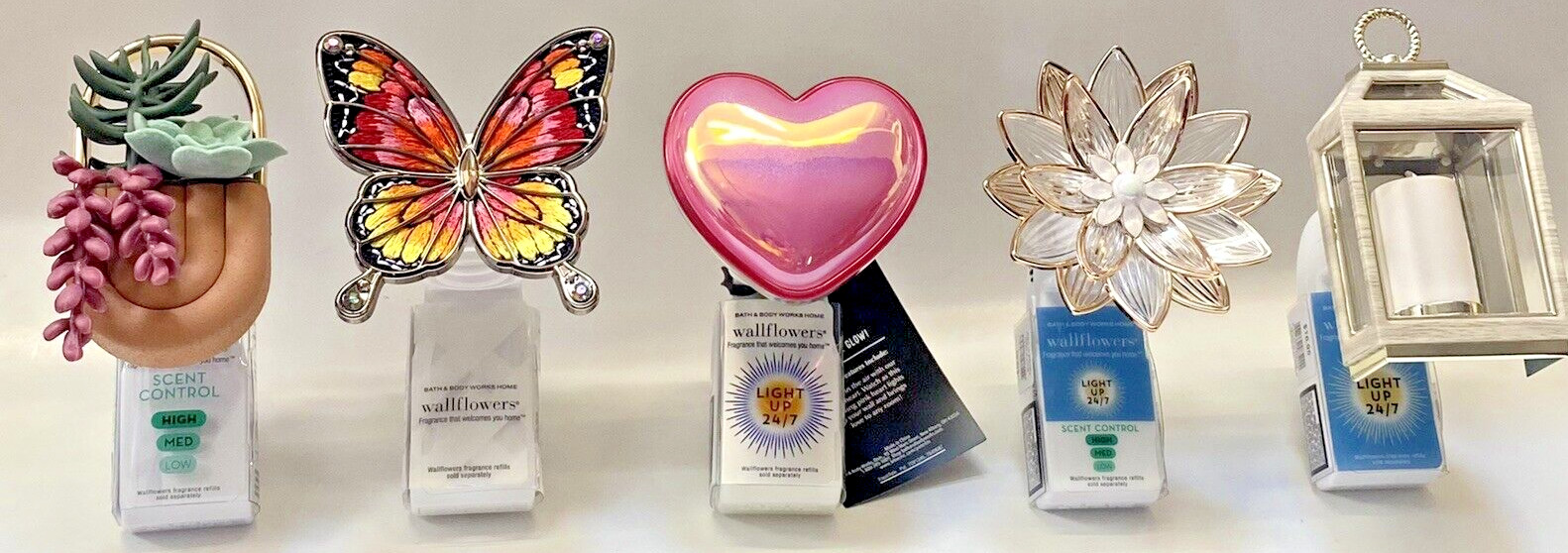 Bath & Body Works Nightlight and Scent Control Wallflower Fragrance Plug gallery